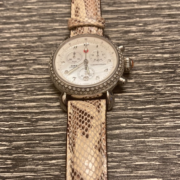 Preowned Michelle Watch with Diamonds - Picture 2 of 10